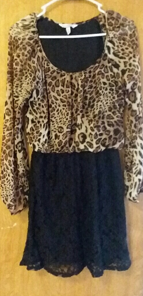 Donated! Woman's Animal Print Dress